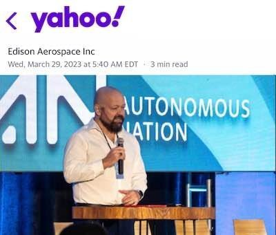 Gene Avakyan at Yahoo Edison event